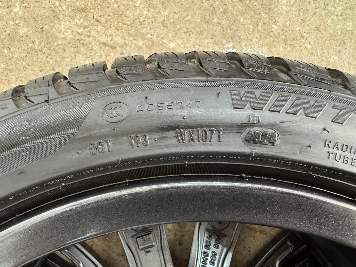 DOT24 7,2 / 6,5mm Original BMW 2er G42 3er G20 G21 4er G22 G23 18 Zoll M 790M Winterräder Winterreifen Felgen 8089890 Alufelgen 225/45 R18 95H RunFlat RFT RSC * Winterradsatz MwSt.