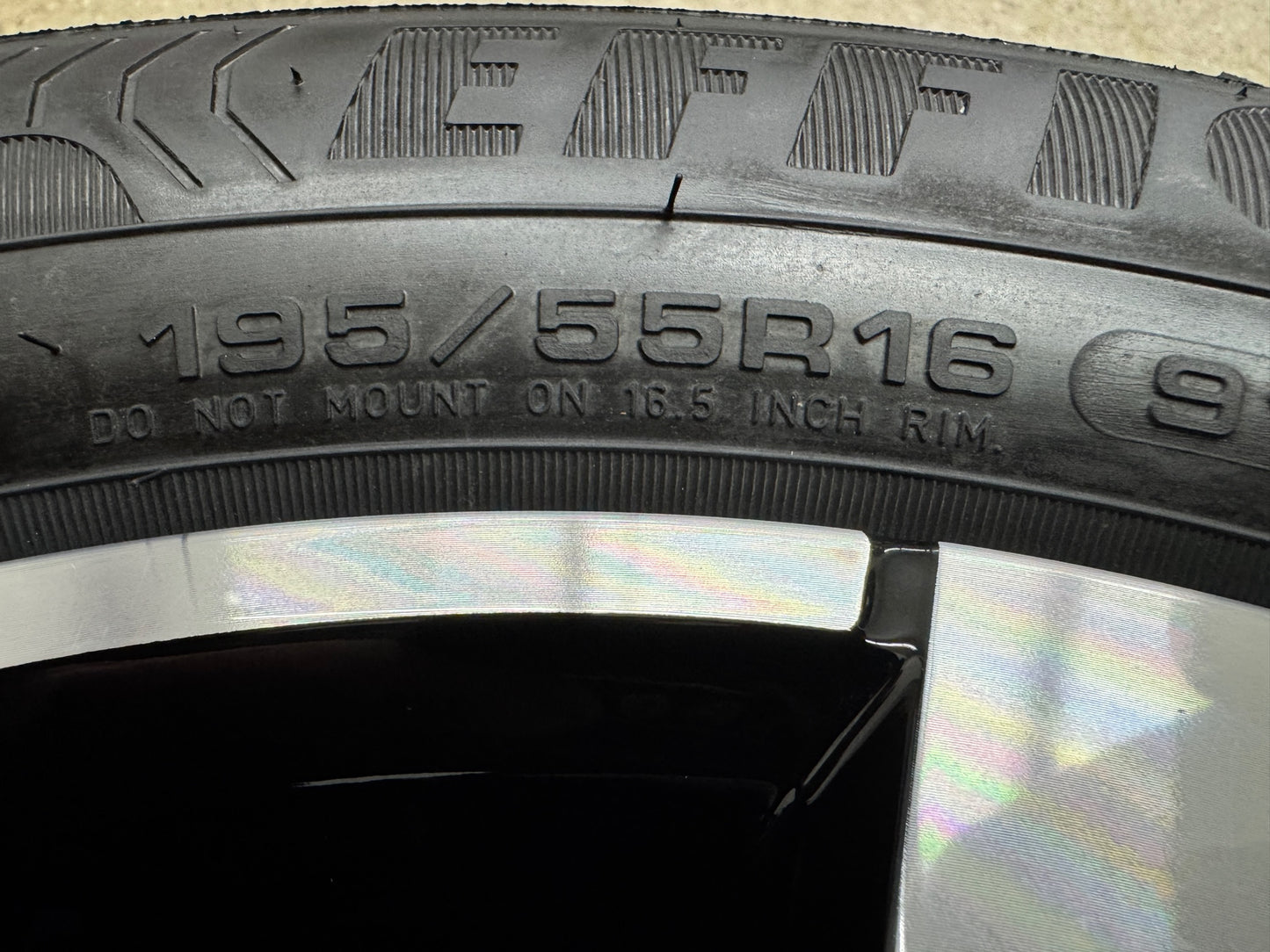 NEU DOT25 Original VW Polo VI 6 2G AW 16 Zoll Torsby Sommerräder Sommerreifen Felgen 2G0601025T Alufelgen R-Line 195/55 R16 91V Sport Edition Schwarz glanzgedreht 6,5x16 ET47 5x100 Sommerradsatz