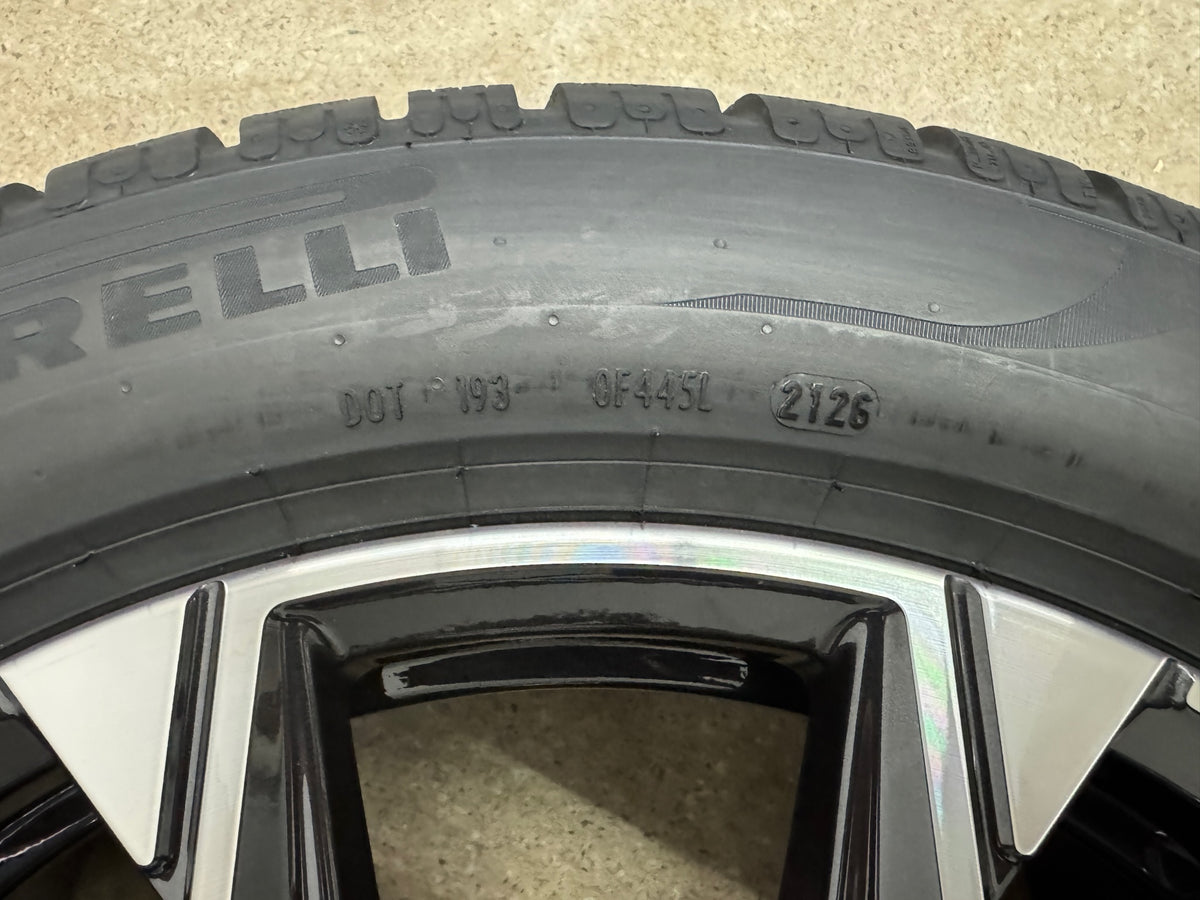 NEU DOT26 Original BMW X3 G45 7er i7 G70 Sty. M 1035M 19 Zoll Winterräder Winterreifen Felgen 5A6F100 Alufelgen 245/50 R19 105H 8,5x19 IS26 ET26 Styling M Sport SUV Winterradsatz