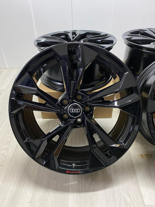 NEU Original Audi A5 S5 F5 8W 20 Zoll Felgen Alufelgen Schwarz 8W0601025EQ