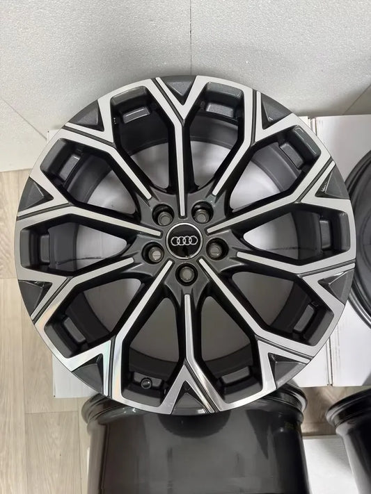 NEU Original Audi A6 S6 C8 4K C9 4P 20 Zoll Felgen Alufelgen 4P0601025H 8,5x20 ET43 5x112 S-Line RS Performance Sport Line Limousine Avant Werksauslieferungs Zustand Felgensatz MwSt. ausweisbar