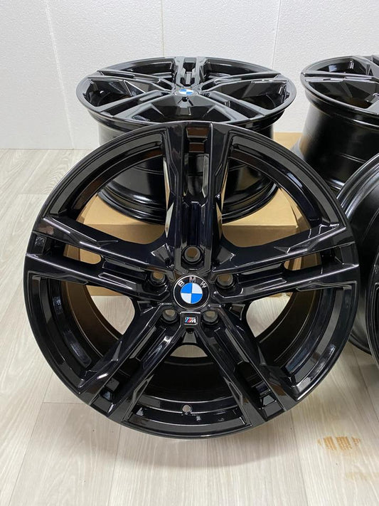 NEU Original BMW 2er Active / Gran Tourer F45 F46 18 Zoll 819M Felgen Alufelgen Schwarz 8092352