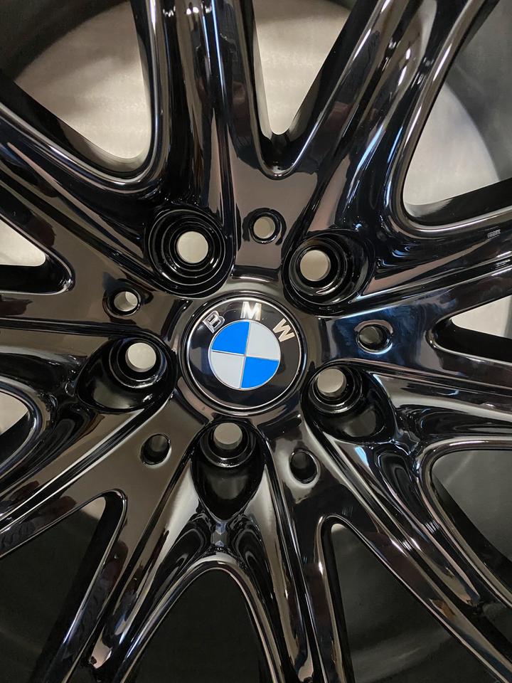 NEU Original BMW 6er GT G32 7er G11 G12 20 Zoll 649i Felgen Alufelgen Schwarz 8099626 8099627