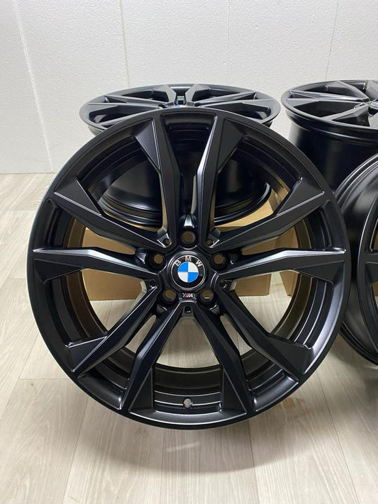 NEU Original BMW X1 F48 X2 F39 19 Zoll Styling 715M Felgen Alufelgen Schwarz Matt 8008616