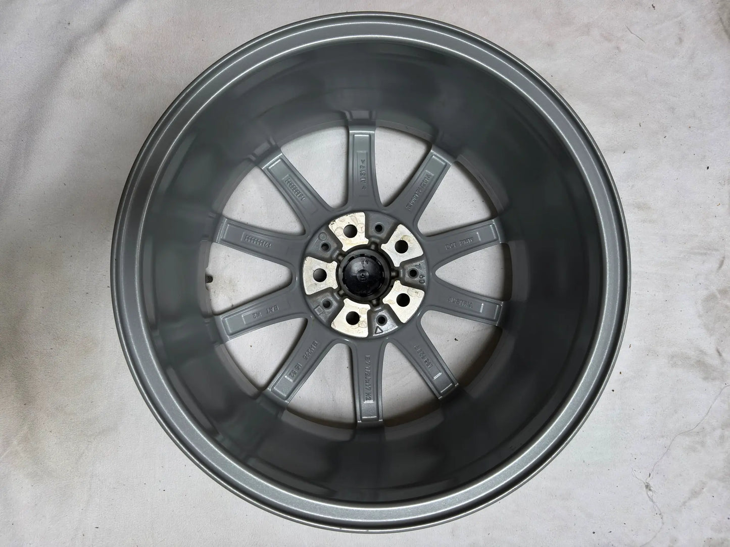 NEU Original BMW X1 F48 X2 F39 Sty. 560 17 Zoll Felgen Alufelgen 6856061 7,5x17 IS52 ET52 5x112 Silber Styling SUV inklusive RDKS RDCi Felgensatz MwSt. ausweisbar