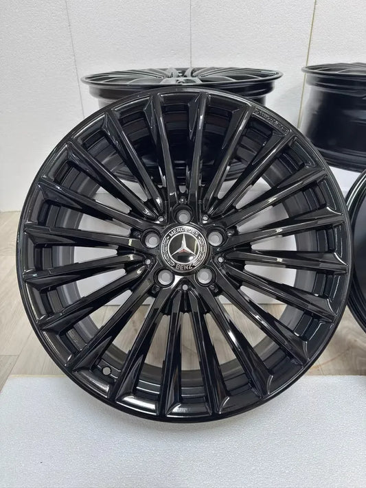 NEU* Original Mercedes A-Klasse W177 B-Klasse W247 CLA C118 19 Zoll AMG Felgen Alufelgen A1774014200 5x112 7,5x19 ET49 Black Edition Schwarz Hochglanz Coupé Limousine F2A F2B F2CLA