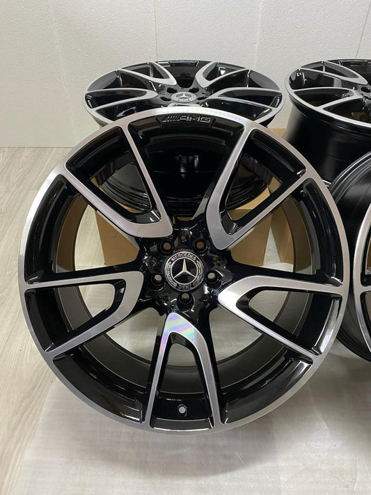 NEU Original Mercedes AMG GLC 43 Coupé X253 C253 21 Zoll Felgen Alufelgen A2534012000 A2534012800