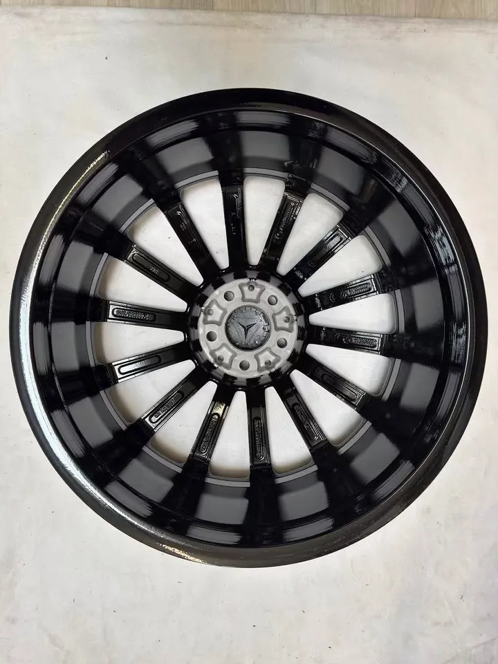 NEU* Original Mercedes E-Klasse W213 S213 C238 A238 20 Zoll AMG Felgen Alufelgen A2134012200 A2134012300 Cabrio Limousine Kombi T-Modell 5x112 8x20 ET43 9x20 ET49 Schwarz Glanzgedreht