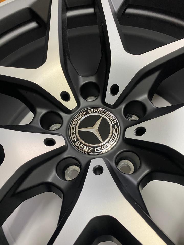 NEU Original Mercedes G-Klasse G63 W463 21 Zoll AMG Felgen Alufelgen Bicolor A4634011900