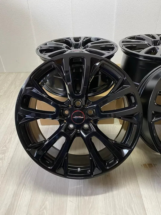 NEU* Original Mini Countryman II 2 F60 Spoke 592 19 Zoll Felgen Alufelgen 6888853 Styling Black Edition Schwarz Hochglanz 8x19 IS47 ET47 5x112 John Cooper Works JCW Circuit Spoke Felgensatz