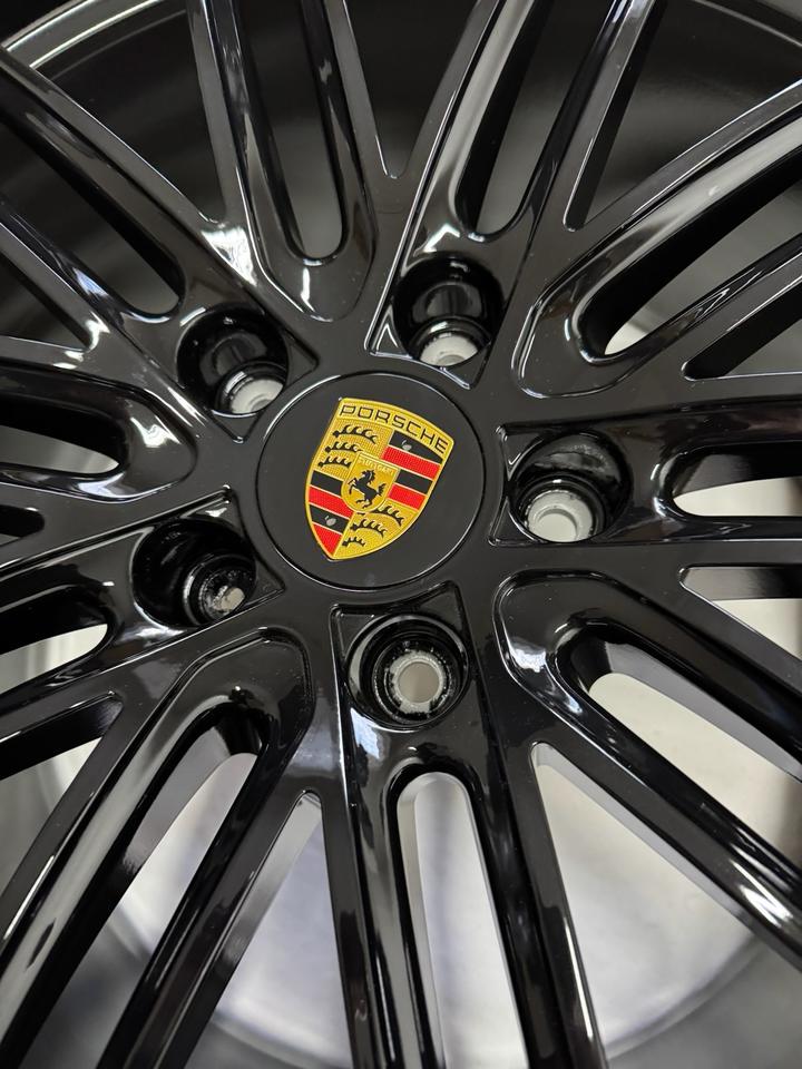 NEU Original Porsche Panamera II G2 971 21 Zoll 911 Turbo Felgen Alufelgen 971601025AH / 971601025AE