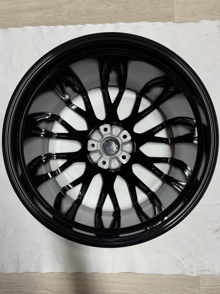 NEU Original Porsche Panamera II G2 971 21 Zoll Sport Design Felgen Alufelgen 971601025D / 971601025K