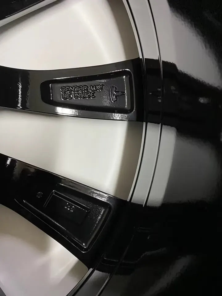 NEU* Original Tesla Model 3 Performance 20 Zoll Felgen Alufelgen 1044227-00-D 8,5x20 ET35 5x114,3 Black Edition Schwarz Hochglanz Felgensatz MwSt.