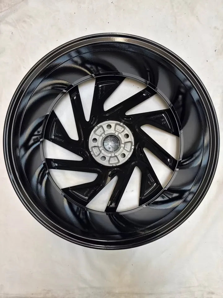 NEU* Original VW Arteon 3H Shooting Brake Nashville 20 Zoll Felgen Alufelgen 3G8601025T Schwarz Silber Glanzgedreht R-Line Felgensatz 5x112 8x20 ET40 Kombi Limousine Coupé