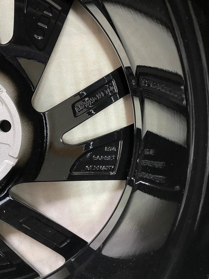 NEU Original VW Golf VIII 8 GTI GTD R 19 Zoll Adelaide Felgen Alufelgen Schwarz 5H0601025R