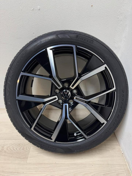 NEU Original VW Tiguan 3 Tayron CTI 20 Zoll Leeds Sommerreifen Sommerräder Felgen