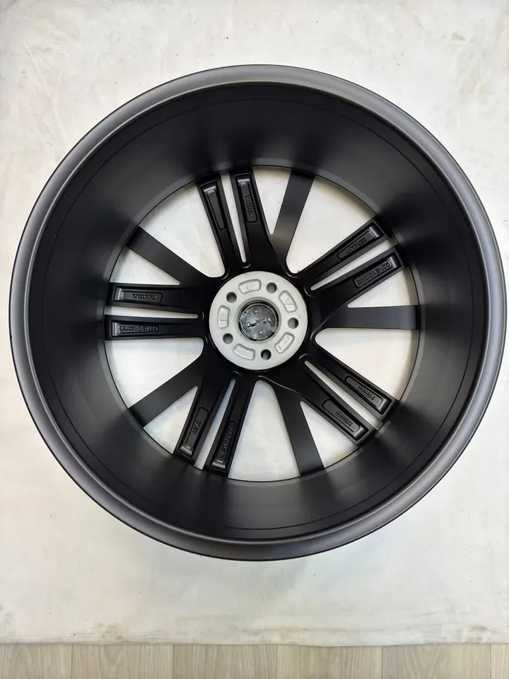 NEU* Original Volvo XC60 II 2 21 Zoll Felgen Alufelgen 31423854 5x108 8,5x21 ET49,5 Schwarz Matt Night Edition R-Design