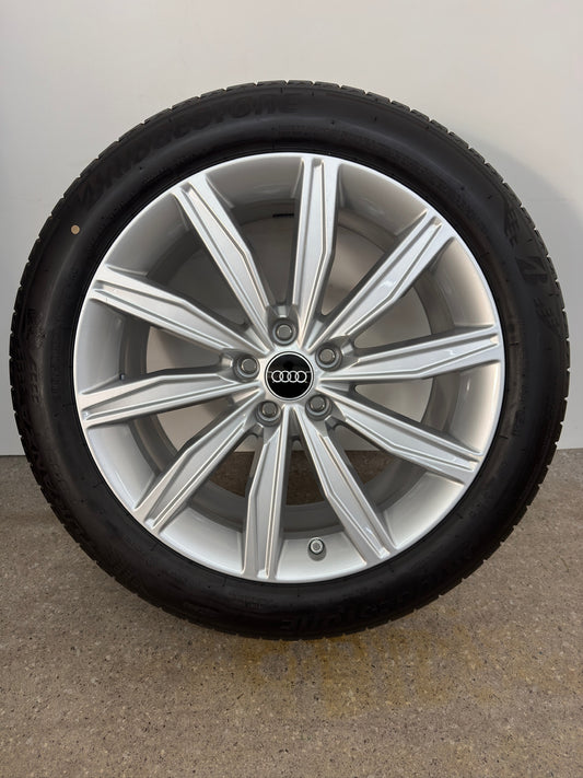 NEU* Original Audi A6 Allroad Quattro C8 4K 19 Zoll Sommerräder Sommerreifen Felgen Alufelgen 4K0601025G 235/50 R19 103Y 10-Speichen S-Line 8,5x19 ET40 RDKS