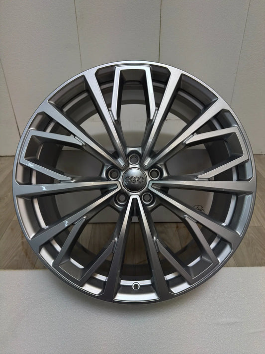 NEU* Original Audi A6 S6 C8 4K 21 Zoll Felge Alufelge 4K0601025L 8,5x21 ET43 Einzelfelge Ersatzfelge S-Line Silber Sport RS Limousine Avant MwSt. ausweisbar
