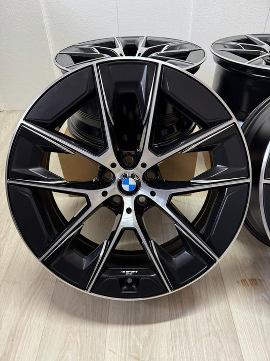 Neuw. Original BMW 5er G30 G31 20 Zoll Styling 1001 i Felgen Alufelgen M Sport Edition 6895212 6895213