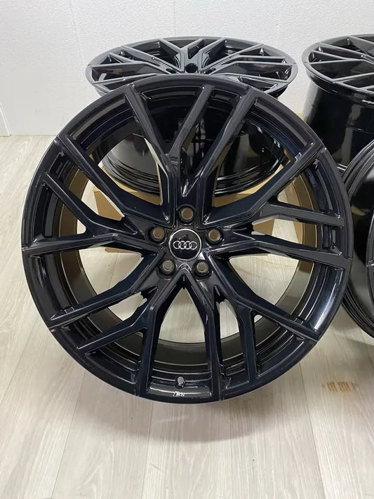 NEU* Original Audi Q4 e-tron F4 Sportback 21 Zoll Felgen Alufelgen 89A601025H 89A601025P 89A601025Q 89A601025T 8,5x21 ET40 9x21 ET42 Black Edition Schwarz RS Line S-Line Sport Felgensatz