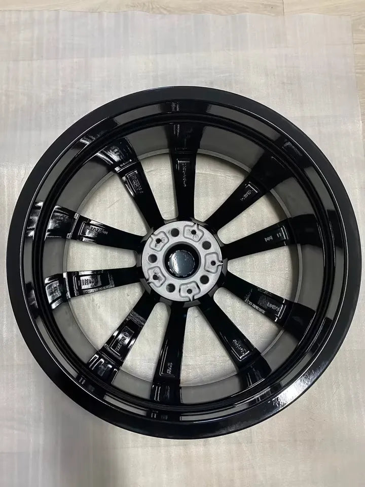 NEU* Original BMW X3 G01 X4 20 Zoll M 669M Felgen Alufelgen 8010268 8010269 Black Edition Schwarz Hochglanz 8x20 IS27 ET27 9,5x20 IS20 ET43 5x112 M Sport Felgensatz