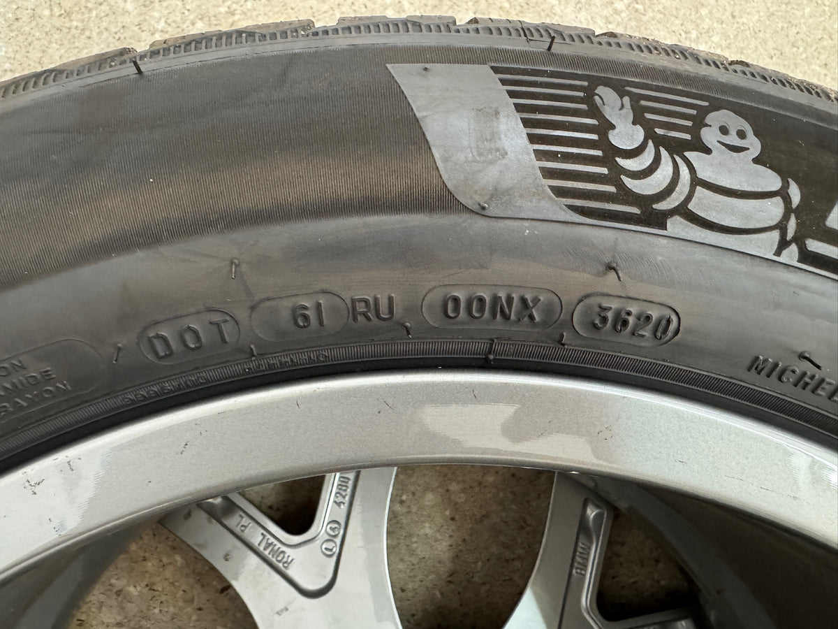 TOP 6,4-6,2mm Original BMW X5 G05 X6 G06 Styling 735 19 Zoll Winterräder Winterreifen Felgen 6883752 Alufelgen 265/50 R19 110H M+S RSC 9x19 IS38 ET38 * Michelin Winterradsatz MwSt.