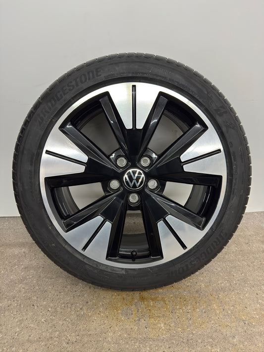 Original VW T7 Multivan Halmstad Sommerräder 7T0601025C 245/45 R19 Zoll Sommerreifen Felgen Alufelgen Bulli Van California Beach