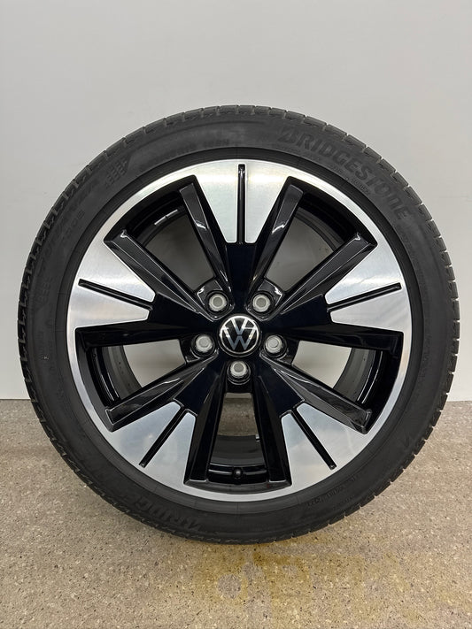 Original VW T7 Multivan Halmstad Sommerräder 7T0601025C 245/45 R19 Zoll Sommerreifen Felgen Alufelgen Bulli Van California Beach