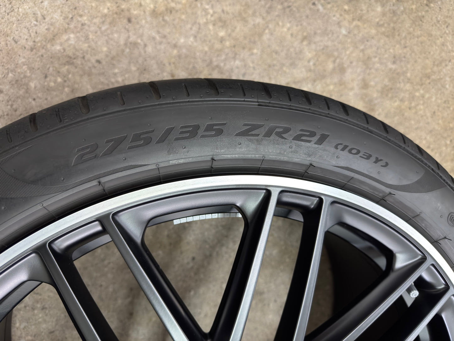TOP DOT24/25 Original Mercedes SL R 232 21 Zoll AMG 43 55 63 S Sommerräder Sommerreifen Felgen A2324012900 A2324013000 Alufelgen E Performance 4MATIC+ Roadster 275/35 ZR21 103Y 305/30 ZR 104Y MO1