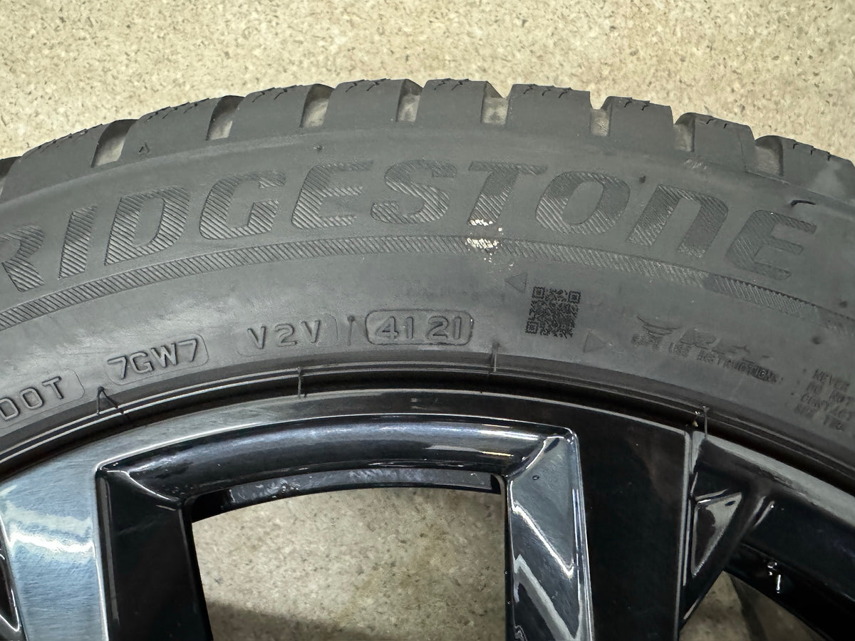 TOP Original BMW X7 G07 Styling 752 21 Zoll Winterräder Winterreifen Felgen 6885461 6885141 Alufelgen 285/45 R21 113V Schwarz SUV 9,5x21 ET36 Sport Y-Speiche RFT RSC * Winterradsatz MwSt.