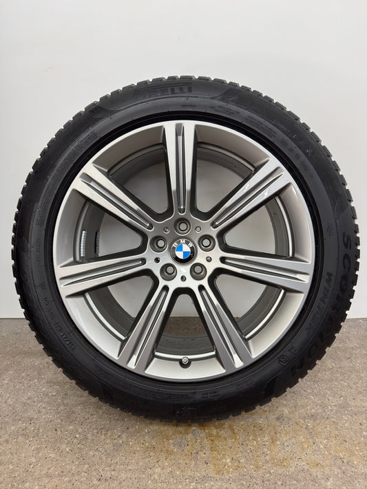 TOP ZUSTAND DOT22 Original BMW X5 G05 X6 G06 20 Zoll Sty. 736 Winterräder Winterreifen Felgen 6883753 Alufelgen Anthrazit 275/45 R20 110V RunFlat RFT RSC * Styling Winterrradsatz SUV MwSt.