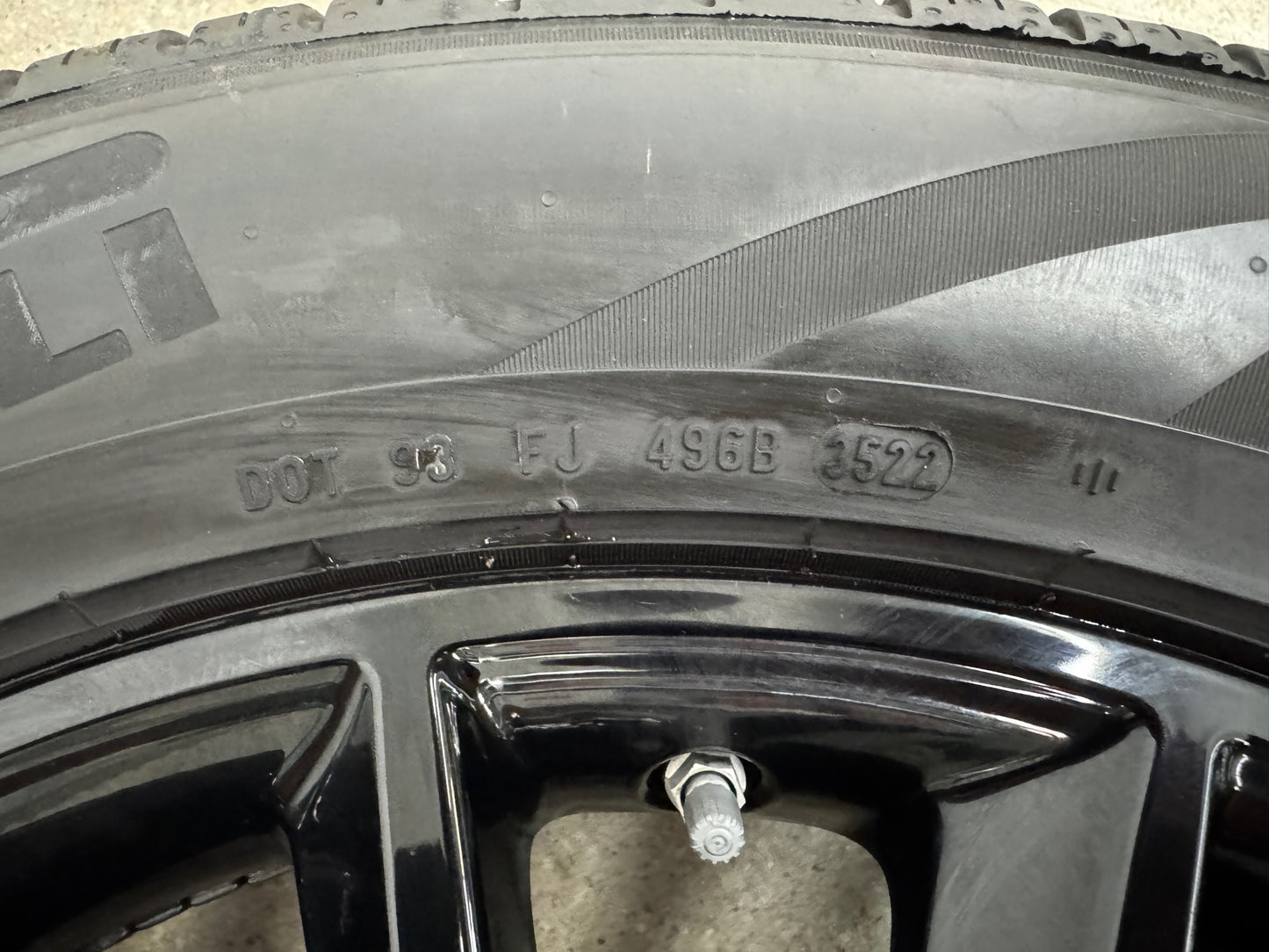 TOP ZUSTAND Original Mercedes G-Klasse W 463 W 465 20 Zoll AMG Ganzjahresreifen Felgen A4634011700 275/50 R20 113V MO Allwetterreifen Alufelgen Schwarz Sommerreifen Sommerräder SUV MwSt.