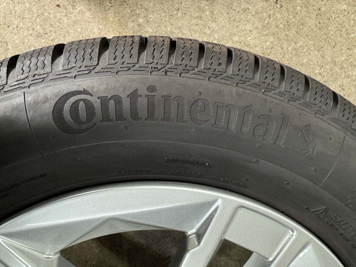WIE NEU 8 / 7mm Original BMW 2er Active Tourer U06 Styling 186 16 Zoll Winterräder Winterreifen Felgen 6888838 Alufelgen Silber 205/65 R16 95H 5x112 7x16 ET41 IS41 RDKS Sport Line M Winterradsatz