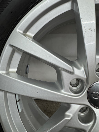 6,3 / 6mm Original Audi A3 S3 8V 17 Zoll Winterräder Winterreifen Felgen 8V0601025DH 205/50 R17 93H 5x112 Alufelgen 6x17 ET48 Silber Limousine Sportback Winterradsatz M+S MwSt.