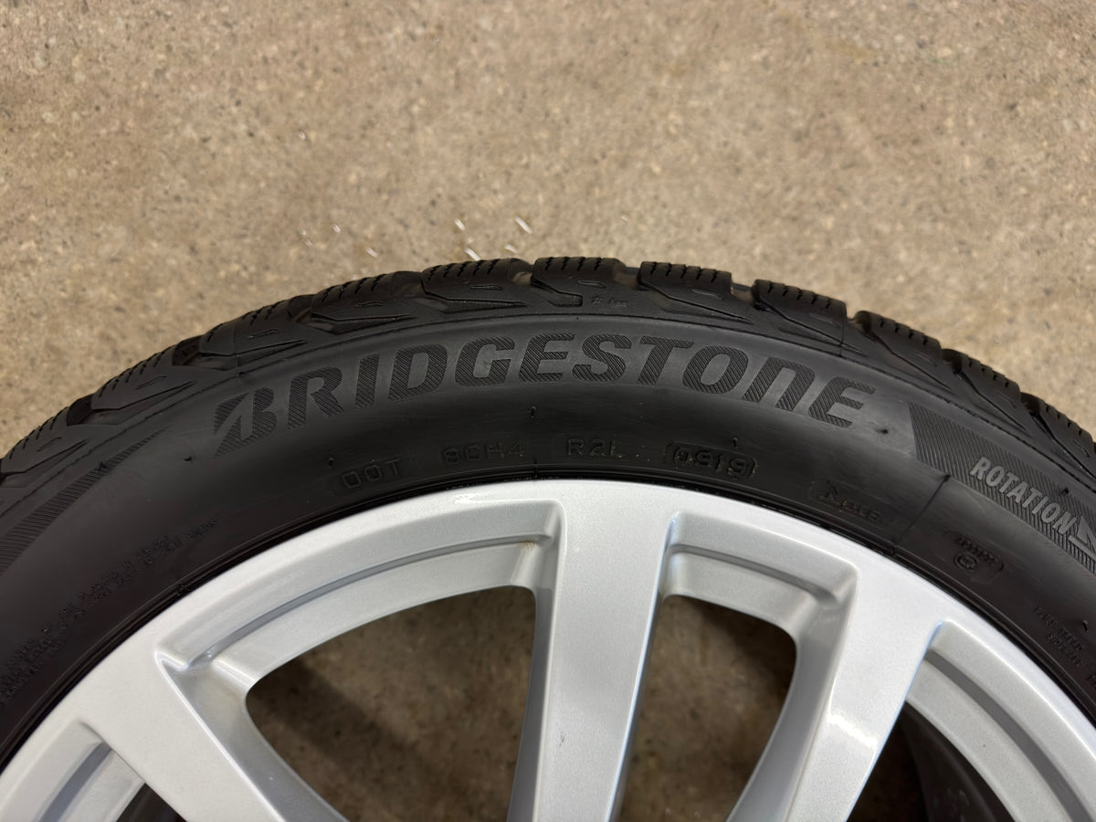6,3 / 6mm Original Audi A3 S3 8V 17 Zoll Winterräder Winterreifen Felgen 8V0601025DH 205/50 R17 93H 5x112 Alufelgen 6x17 ET48 Silber Limousine Sportback Winterradsatz M+S MwSt.