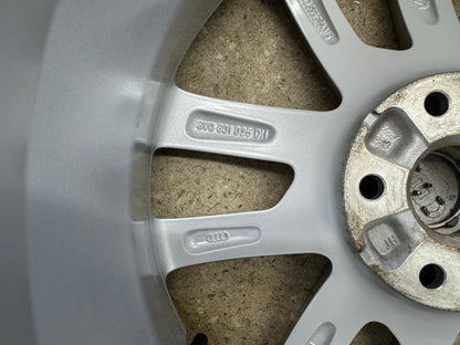 6,3 / 6mm Original Audi A3 S3 8V 17 Zoll Winterräder Winterreifen Felgen 8V0601025DH 205/50 R17 93H 5x112 Alufelgen 6x17 ET48 Silber Limousine Sportback Winterradsatz M+S MwSt.