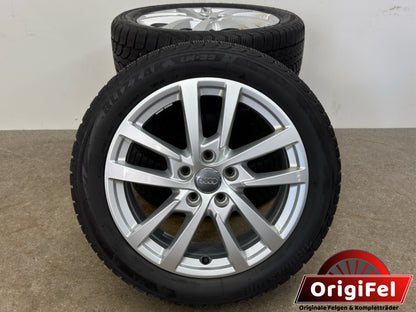 6,3 / 6mm Original Audi A3 S3 8V 17 Zoll Winterräder Winterreifen Felgen 8V0601025DH 205/50 R17 93H 5x112 Alufelgen 6x17 ET48 Silber Limousine Sportback Winterradsatz M+S MwSt.