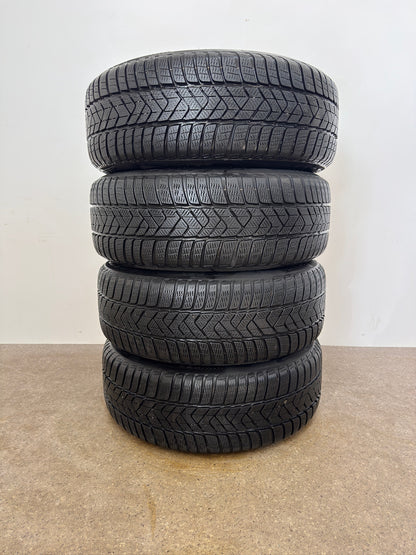 7 / 6 mm Original BMW X1 F48 X2 F39 Sty. 560 17 Zoll Winterräder Winterreifen Felgen 6856061 Alufelgen Styling RDKS RDCi 225/55 R17 97H 5x112 7,5x17 IS52 ET52 SUV Silber Winterradsatz MwSt.