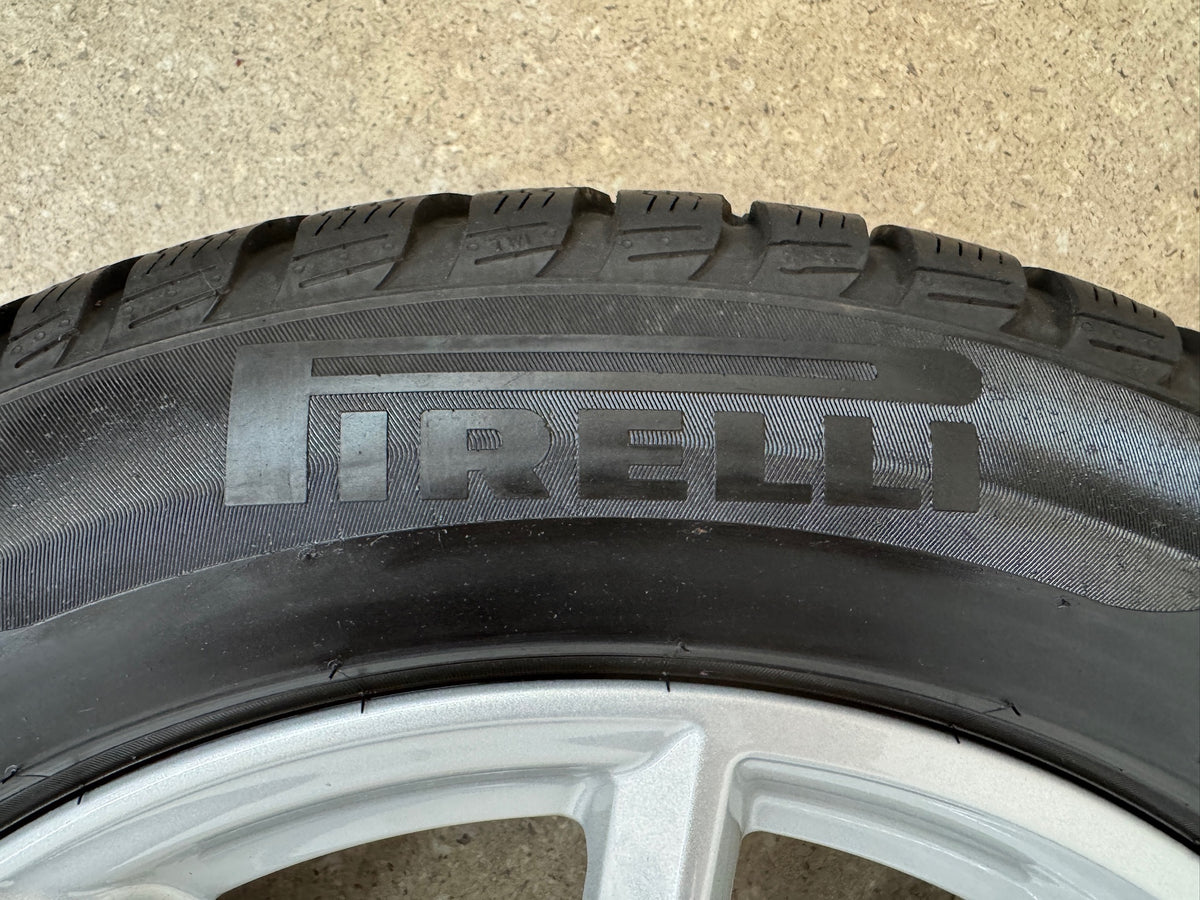 7 / 6 mm Original BMW X1 F48 X2 F39 Sty. 560 17 Zoll Winterräder Winterreifen Felgen 6856061 Alufelgen Styling RDKS RDCi 225/55 R17 97H 5x112 7,5x17 IS52 ET52 SUV Silber Winterradsatz MwSt.