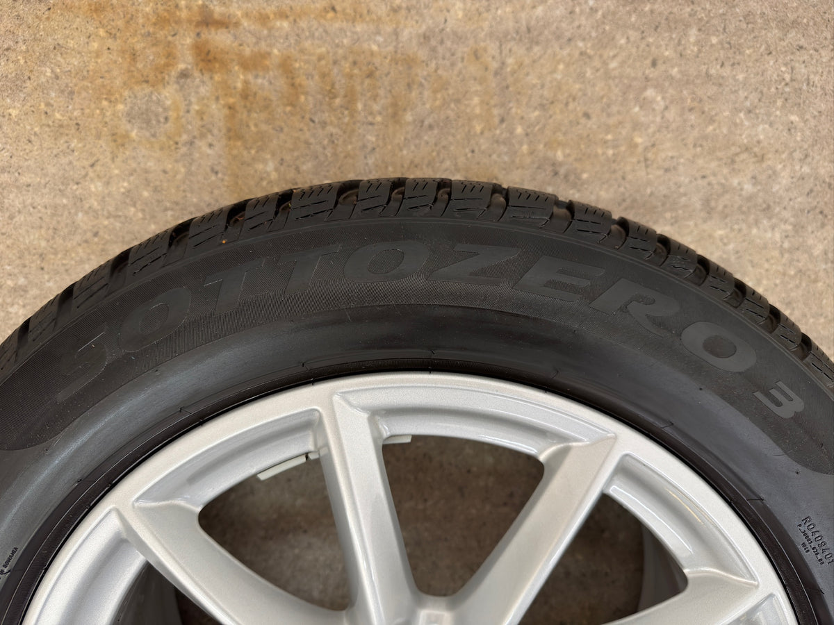 7 / 6 mm Original BMW X1 F48 X2 F39 Sty. 560 17 Zoll Winterräder Winterreifen Felgen 6856061 Alufelgen Styling RDKS RDCi 225/55 R17 97H 5x112 7,5x17 IS52 ET52 SUV Silber Winterradsatz MwSt.