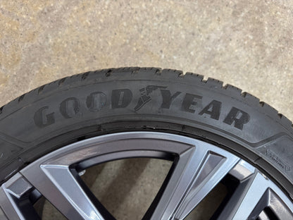 7 / 6mm Original BMW i4 G26 Gran Coupé 18 Zoll Sty. 853 Winterräder Winterreifen Felgen 6896768 5A1E212 Alufelgen 245/45 R18 100H M+S Styling Gunmetal Winterradsatz MwSt.