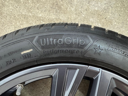 7 / 6mm Original BMW i4 G26 Gran Coupé 18 Zoll Sty. 853 Winterräder Winterreifen Felgen 6896768 5A1E212 Alufelgen 245/45 R18 100H M+S Styling Gunmetal Winterradsatz MwSt.