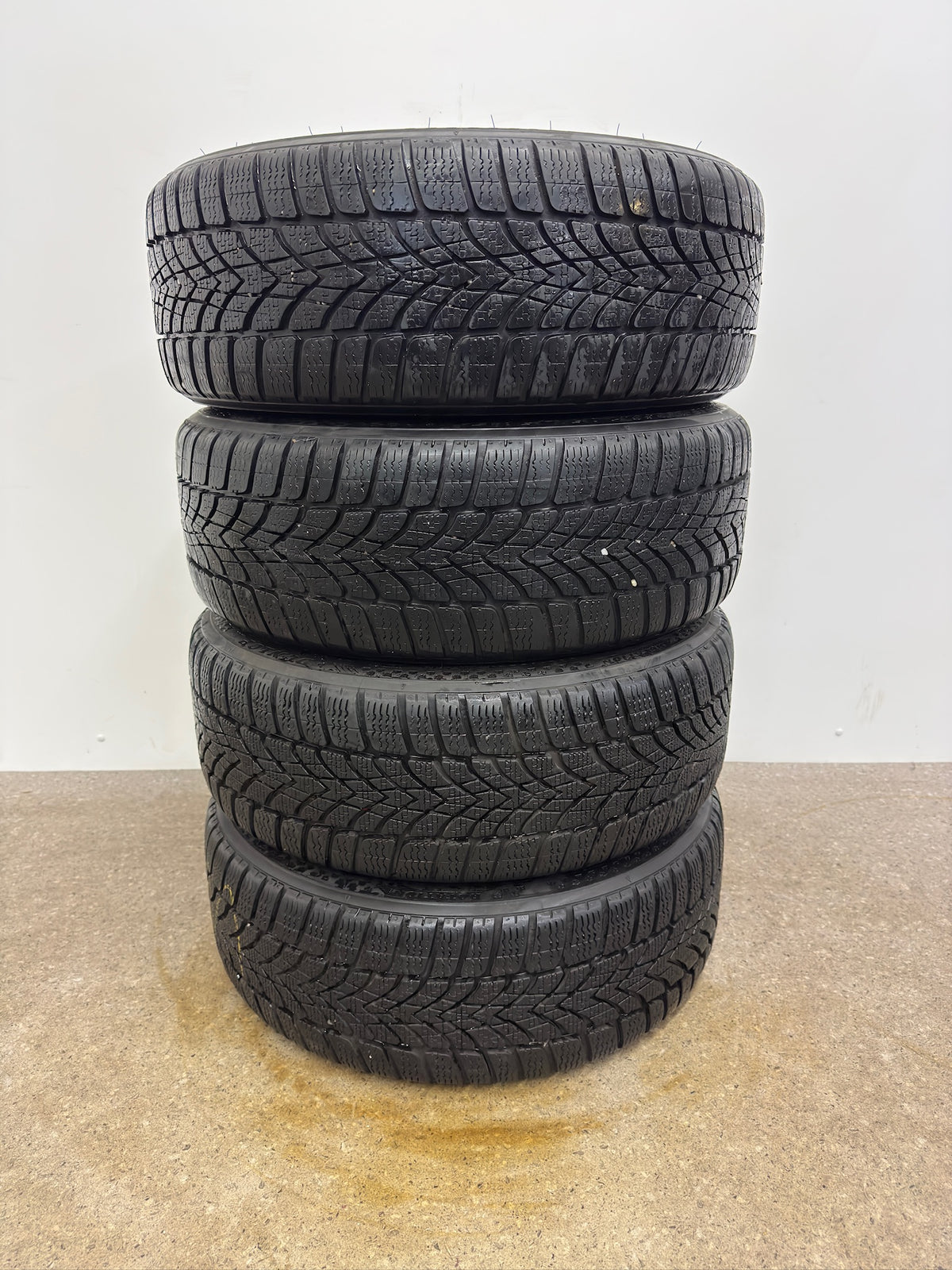 7mm Original Mini Cooper S One F55 F56 F57 Spoke 501 17 Zoll Winterräder Winterreifen Felgen 6855107 Alufelgen 205/45 R17 88V Silber M+S Track JCW 5x112 Winterradsatz MwSt.