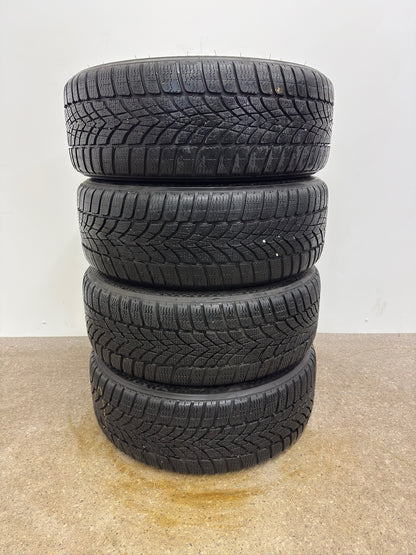 7mm Original Mini Cooper S One F55 F56 F57 Spoke 501 17 Zoll Winterräder Winterreifen Felgen 6855107 Alufelgen 205/45 R17 88V Silber M+S Track JCW 5x112 Winterradsatz MwSt.