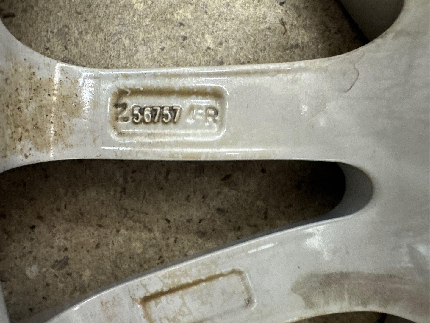 8 / 7mm VW Golf VII 7 Audi A3 8V Seat Leon 5F Skoda Octavia 5E 17 Zoll Winterräder Winterreifen Felgen Alufelgen 225/45 R17 91H III 3 AU Silber M+S KBA 50565 Winterradsatz
