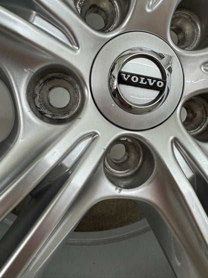 8,8-8,3mm Original Volvo V90 S90 18 Zoll Winterräder Winterreifen Felgen 31362839 Alufelgen Silber M+S Limousine Kombi 245/45 R18 100V M+S 8x18 ET42 5x108 Winterradsatz MwSt. ausweisbar