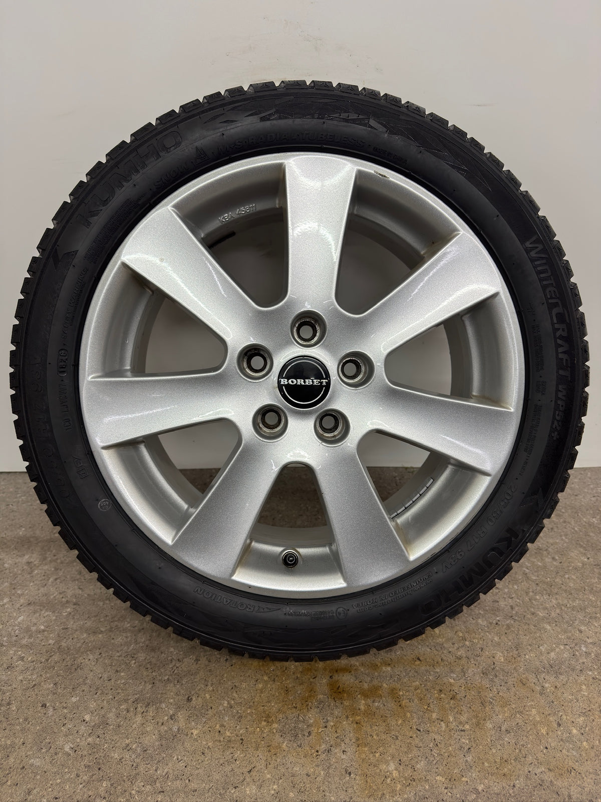 TOP *2 neue Reifen* Audi A3 8P 8V 8Y GY VW Golf V 5 1K VI 6 5K VII 7 5G VIII 8 CD Touran Cross 1P Seat Leon 1P 5F KL Skoda Octavia II 2 III 3 1Z 5E 17 Zoll Winterräder Winterreifen Felgen Alufelgen