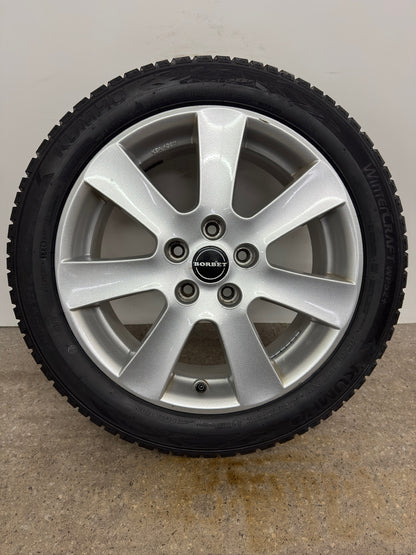TOP *2 neue Reifen* Audi A3 8P 8V 8Y GY VW Golf V 5 1K VI 6 5K VII 7 5G VIII 8 CD Touran Cross 1P Seat Leon 1P 5F KL Skoda Octavia II 2 III 3 1Z 5E 17 Zoll Winterräder Winterreifen Felgen Alufelgen