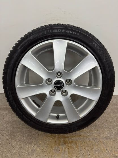 TOP *2 neue Reifen* Audi A3 8P 8V 8Y GY VW Golf V 5 1K VI 6 5K VII 7 5G VIII 8 CD Touran Cross 1P Seat Leon 1P 5F KL Skoda Octavia II 2 III 3 1Z 5E 17 Zoll Winterräder Winterreifen Felgen Alufelgen